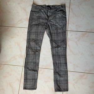 H&M plaid pants